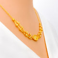 trendy-oval-21k-gold-necklace
