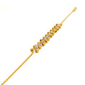 accented-shimmering-multi-color-22k-gold-bracelet