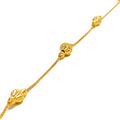 sleek-lightweight-22k-gold-bracelet