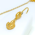 elegant-elevated-5-piece-21k-gold-leaf-necklace-set