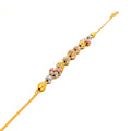 luminous-three-tone-22k-gold-bracelet