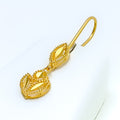 alternating-leaf-motif-5-piece-21k-gold-necklace-set