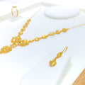 luxurious-marquise-leaf-5-piece-21k-gold-necklace-set