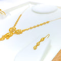 delightful-leaf-drop-5-piece-21k-gold-necklace-set