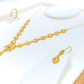 triple-marquise-leaf-5-piece-21k-gold-necklace-set