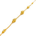 charming-polished-22k-gold-bracelet