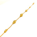 charming-polished-22k-gold-bracelet