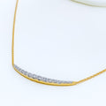 shimmering-trendy-18k-gold-diamond-necklace