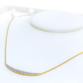 shimmering-trendy-18k-gold-diamond-necklace