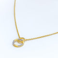 iridescent-round-18k-gold-diamond-necklace