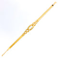 golden-elegant-22k-gold-bracelet