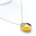 colorful-impressive-21k-gold-cz-necklace