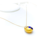 fashionable-jazzy-21k-gold-cz-necklace