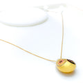 charming-captivating-21k-gold-cz-necklace