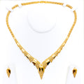 Everlasting Regal 22K Gold Necklace Set 