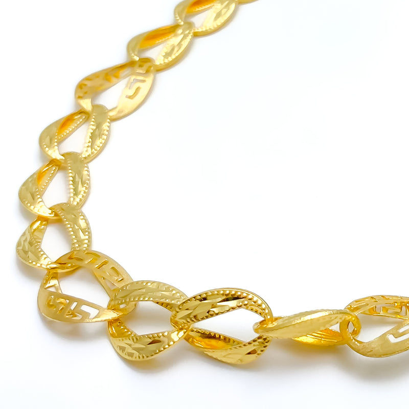 Bold Link 22k Gold Italian Chain - 24"