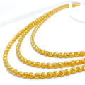 Iconic Interlinked 22k Gold Italian Chain - 22"