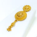 radiant-floral-22k-gold-necklace-set