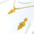 special-dangling-chain-22k-gold-necklace-set