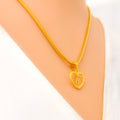 trendy-heart-22k-gold-letter-pendant