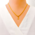delightful-two-tone-22k-gold-letter-pendant