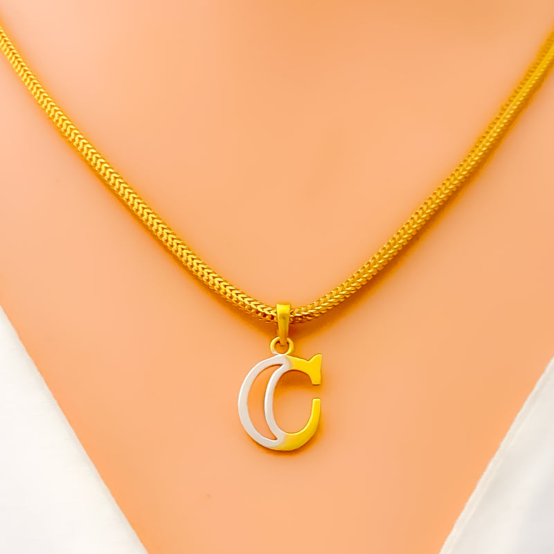 delightful-two-tone-22k-gold-letter-pendant