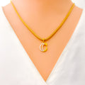 delightful-two-tone-22k-gold-letter-pendant