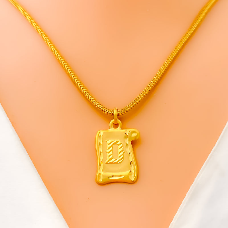clean-ornamental-22k-gold-letter-pendant