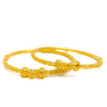 stylish-exquisite-22k-gold-pipe-bangles