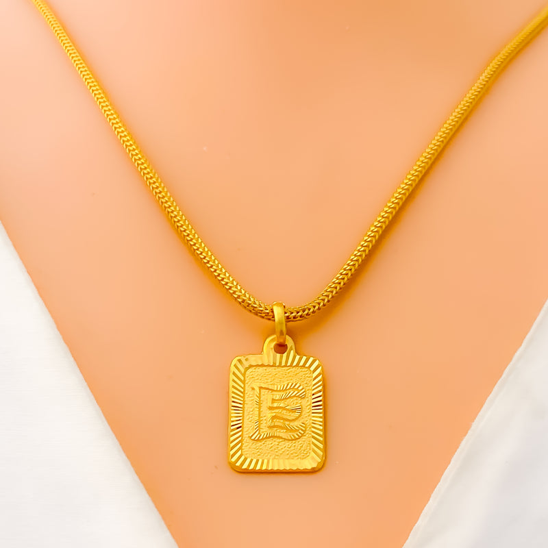 lovely-twinkling-22k-gold-letter-pendant