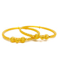 vibrant-etched-22k-gold-pipe-bangles