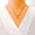 palatial-heart-22k-gold-letter-pendant
