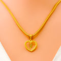 palatial-heart-22k-gold-letter-pendant