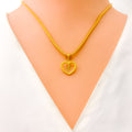 palatial-heart-22k-gold-letter-pendant