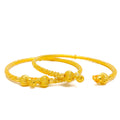 vibrant-etched-22k-gold-pipe-bangles