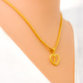 palatial-heart-22k-gold-letter-pendant