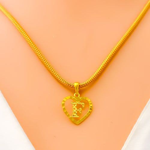 tasteful-22k-gold-letter-pendant