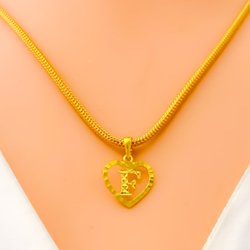 tasteful-22k-gold-letter-pendant