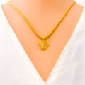 tasteful-22k-gold-letter-pendant
