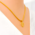 tasteful-22k-gold-letter-pendant