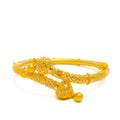 textured-festive-22k-gold-pipe-bangle