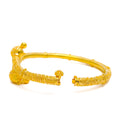 textured-festive-22k-gold-pipe-bangle