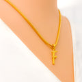 lustrous-22k-gold-letter-pendant