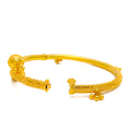 impressive-dazzling-22k-gold-pipe-bangle