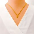 modish-22k-gold-letter-pendant