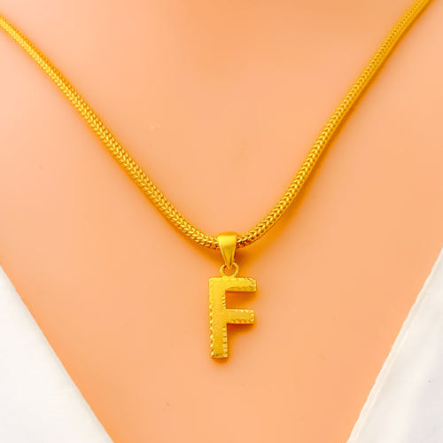 modish-22k-gold-letter-pendant