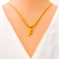 modish-22k-gold-letter-pendant
