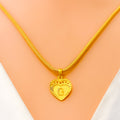 precious-heart-22k-gold-letter-pendant