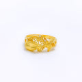 22k-gold-sophisticated-reflective-cz-leaf-ring