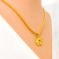 everyday-22k-gold-letter-pendant